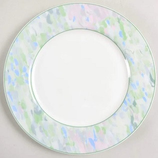 French Meadow Round Salad Plate
