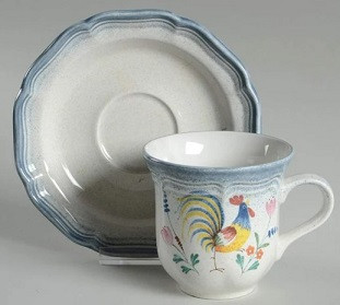 Fresh Day Cup and Saucer