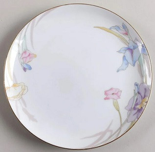 Gabriele Round Salad Plate