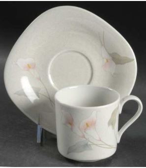 Gardenside Cup and Saucer