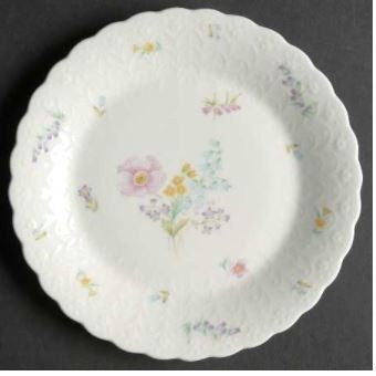 Gentle Breeze Bread and Butter Plate