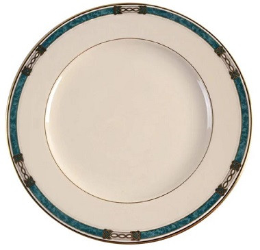 Golden Legacy Dinner Plate