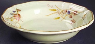 Golden Sky Round Soup Cereal Bowl