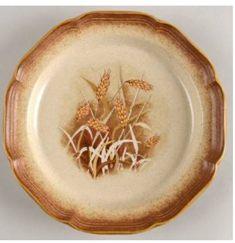 Granola Dinner Plate