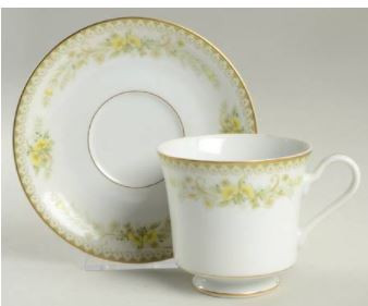 Greenbriar Cup and Saucer