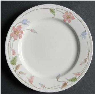 Hyde Park Round Salad Plate