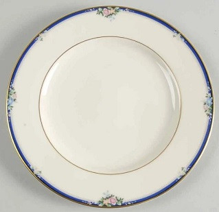 Imperial Rose Round Salad Plate