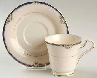 Imperial Rose Cup and Saucer