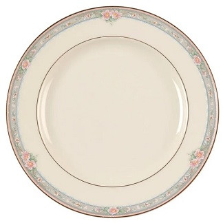 La Rose Round Salad Plate