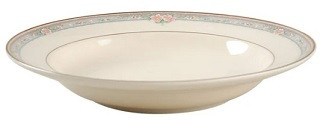La Rose Rim Soup or Pasta Bowl