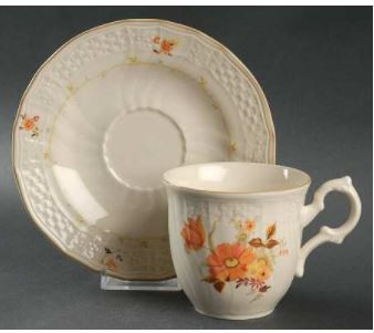 Marseilles Cup and Saucer