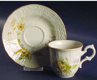 Spring Meadow Cup and Saucer