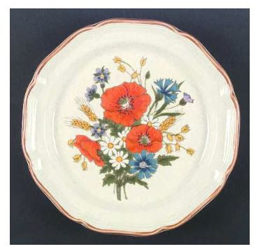 Meadow Melody Dinner Plate