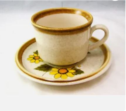 Melissa Cup and Saucer