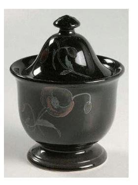 Midnight Pearls Sugar and Lid