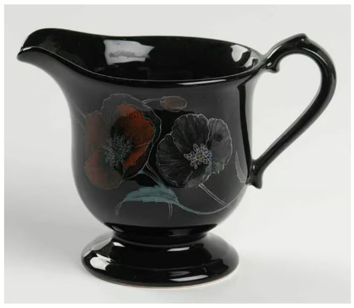 Midnight Pearls Creamer