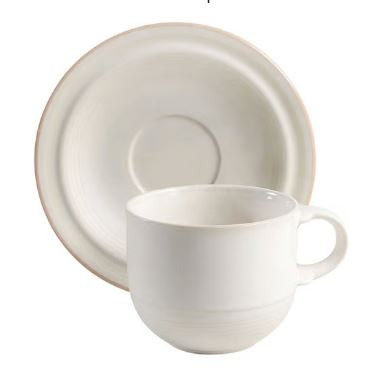 Moon Beams Cup and Saucer