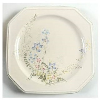Natural Charms Round Salad Plate