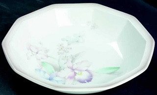 Orchids Rim Soup or Pasta Bowl
