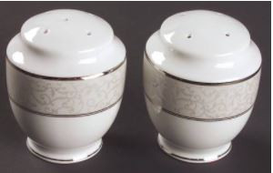 Parchment Salt and Pepper Shaker