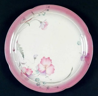 Peach Delight Dinner Plate