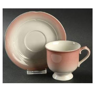 Peach Delight Cup and Saucer