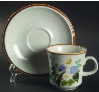 Petit Fleur Mikasa Cup And Saucer