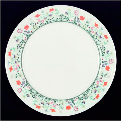 Petit Point Dinner Plate