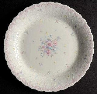 Precious Round Salad Plate