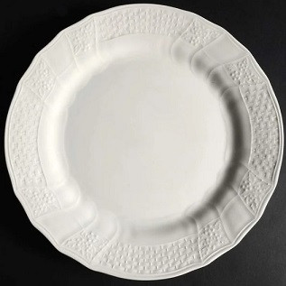 Renaissance White Round Chop or Serving Platter