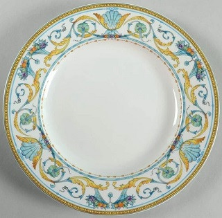 Romanaire Round Salad Plate