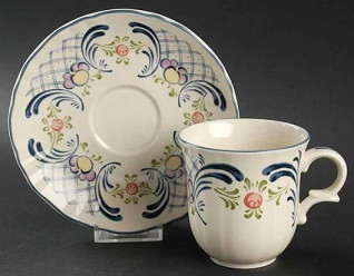 Romance Cup and Saucer