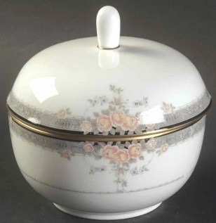 Rosaline Sugar and Lid