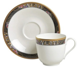 Royal Glimmer Cup and Saucer