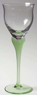 Sea Mist Green Wine Goblet