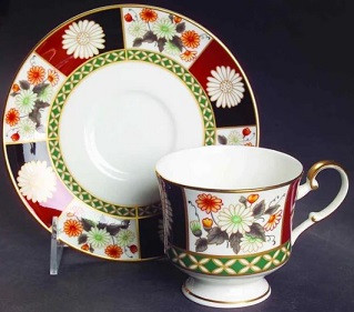 Shogun Cup and Saucer