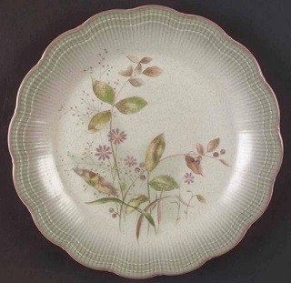 Signs Dinner Plate