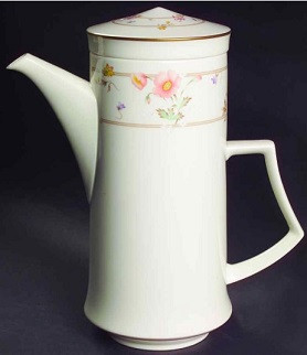 Spring Garden Coffee Pot
