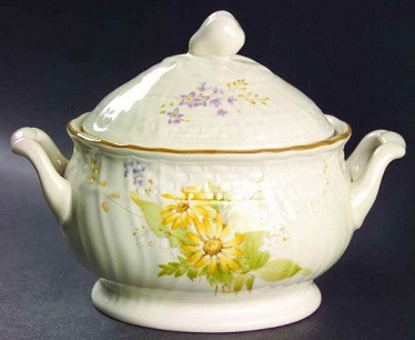 Spring Meadow Sugar and Lid