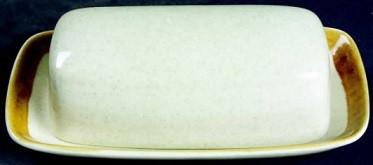 Stone Manor Covered Butter and Lid