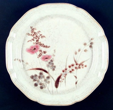 Strawflowers Dinner Plate