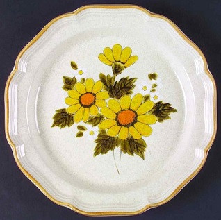 Sunnyside Round Chop or Serving Platter