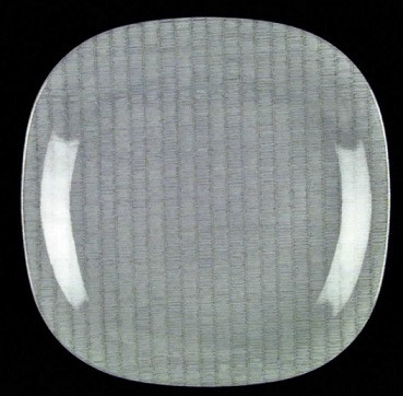 Tatami Gray Mikasa Dinner Plate