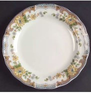 Temple Garden Bread and Butter Plate