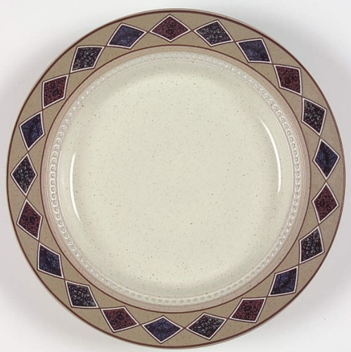 Terrazo Round Salad Plate