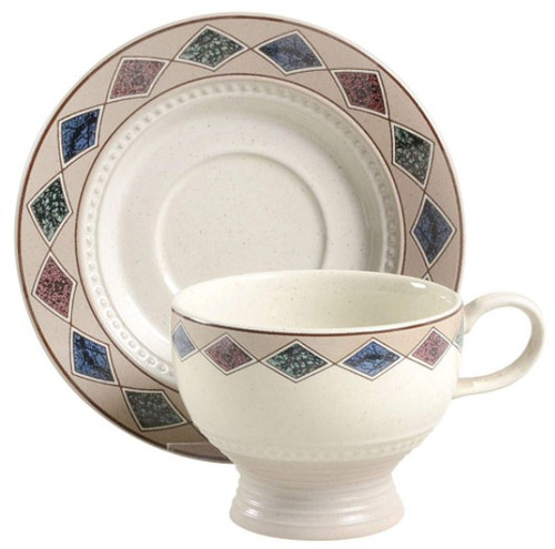 Terrazo Cup and Saucer