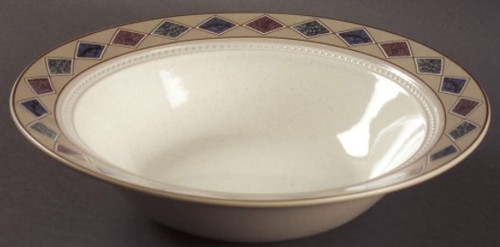 Terrazo Round Vegetable or Serving Bowl
