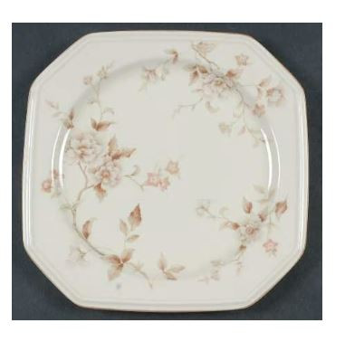 Tivoli Garden Round Salad Plate