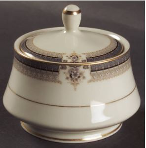 Tropez Sugar and Lid