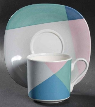 Video Cup and Saucer